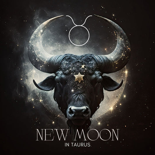 The Power of the New Moon in Taurus - May 7th, 2024