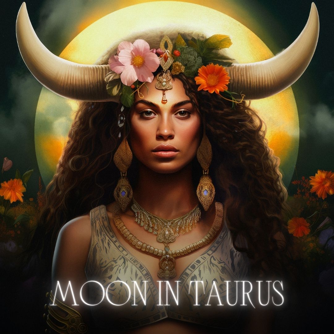 Full Moon In Taurus Blog with rituals for this full moon