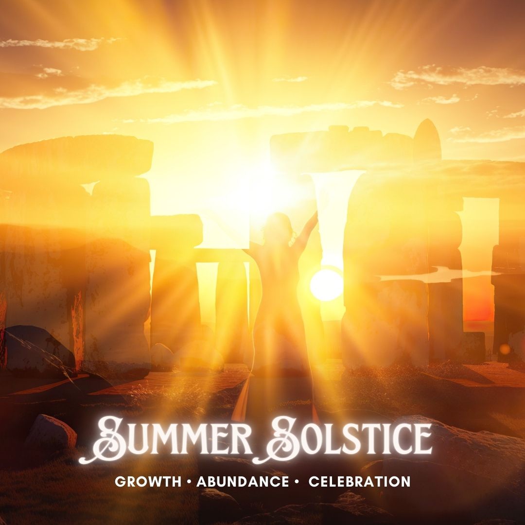 Embrace the Magic of the Summer Solstice ☀️