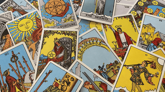 Rider Waite Tarot Deck