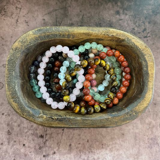 Crystal bracelets