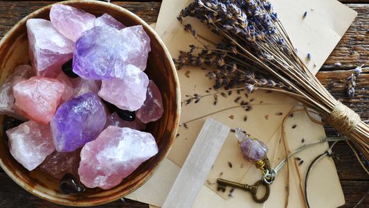 Choosing, Cleansing, and Charging Crystals