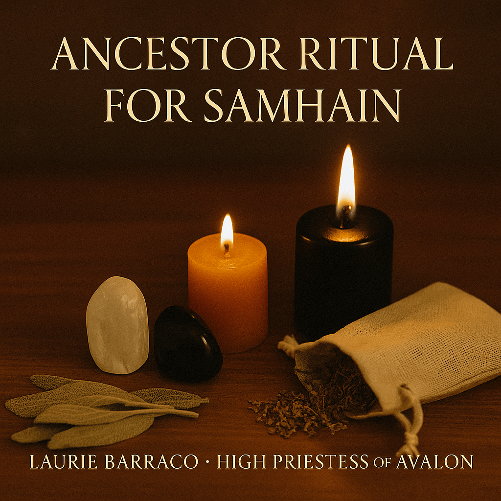 Ancestor Samhain Ritual for Spiritual Connection - The Mystical Moon Online Store