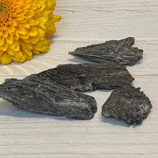 Black Kyanite: The Blade of Truth and Protection - The Mystical Moon Online Store