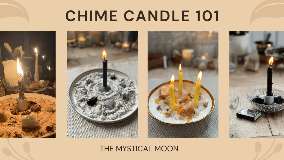 Chime Candles 101 - The Mystical Moon Online Store