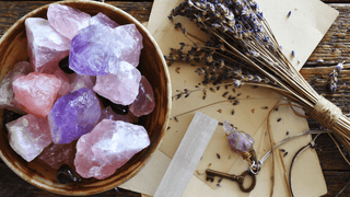 Choosing, Cleansing, and Charging Crystals - The Mystical Moon Online Store