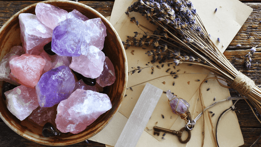 Choosing, Cleansing, and Charging Crystals - The Mystical Moon Online Store