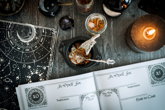 Crafting Your Own Magic Spells: Empower Your Journey - The Mystical Moon Online Store