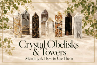 Crystal Obelisks & Towers: Meaning and How to Use Them - The Mystical Moon