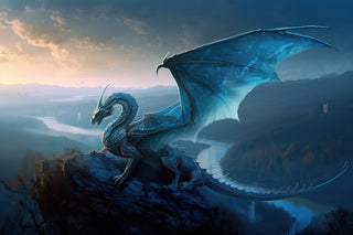 Dragons as Spiritual Guides and Protectors: Connecting with These Powerful Beings - The Mystical Moon Online Store