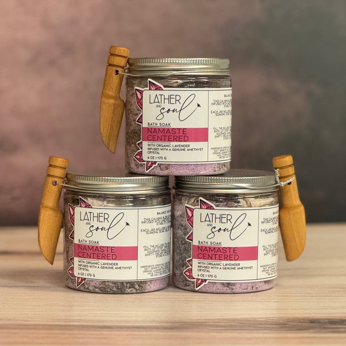 Namaste Centered: A Sacred Bath Ritual for Aura Cleansing & Inner Calm - The Mystical Moon Online Store