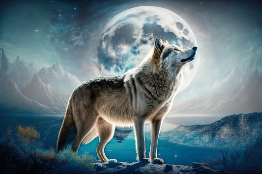 Nurture, Release, and Renew with The Full Wolf Moon In Cancer - The Mystical Moon Online Store