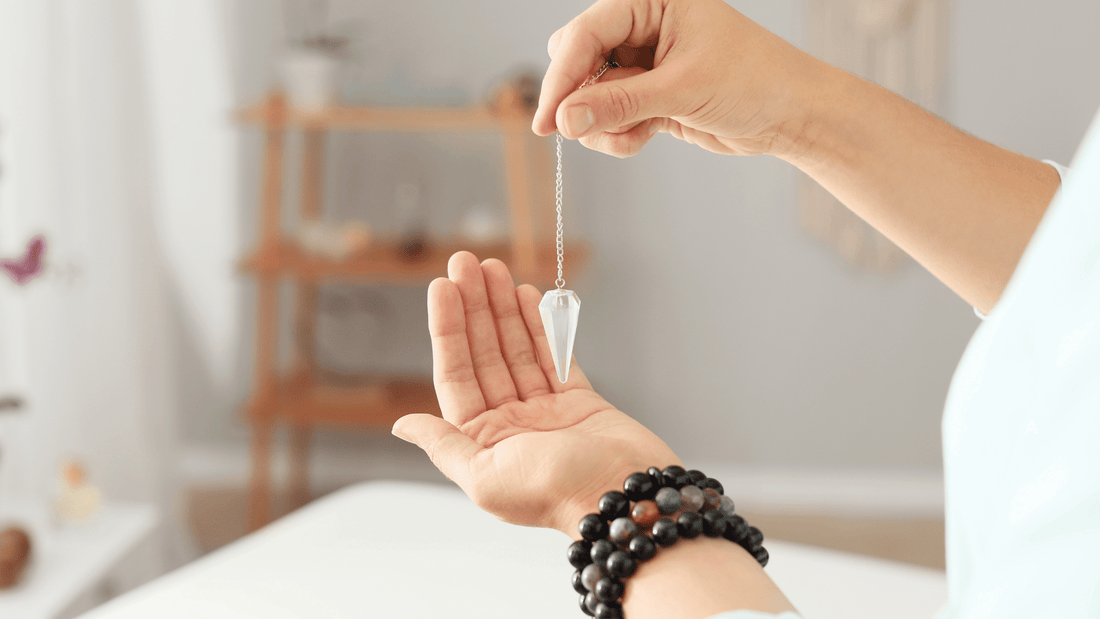 Pendulums 101 by Laurie Barraco - The Mystical Moon Online Store