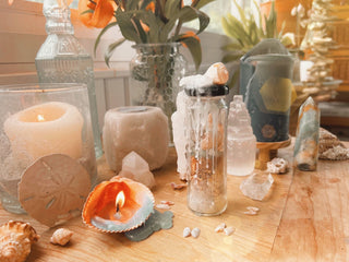 Sea Witch Prosperity Spell Jar - The Mystical Moon Online Store