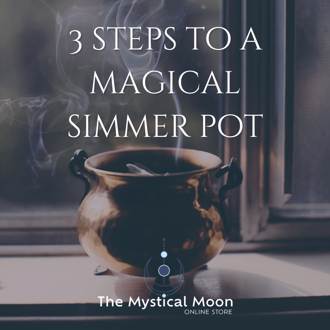 Simmer Pots: 3 Ways to Craft Your Aromatic Magic – The Mystical Moon
