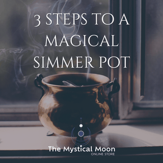 Simmer Pots: 3 Ways to Craft Your Aromatic Magic - The Mystical Moon Online Store