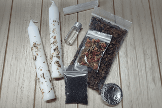 Spellwork Guide: Using Herbal Intention Candles & Spell Kits - The Mystical Moon Online Store