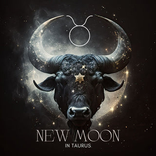The Power of the New Moon in Taurus - May 7th, 2024 - The Mystical Moon Online Store