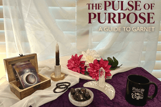 The Pulse of Purpose: A Guide to Garnet - The Mystical Moon Online Store