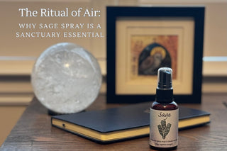 The Ritual of Air: Why Sage Spray is a Sanctuary Essential - The Mystical Moon Online Store