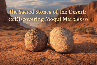 The Sacred Stones of the Desert: Discovering Moqui Marbles - The Mystical Moon Online Store