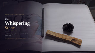 The Whispering Stone: A Guide to the Prophecy Stone - The Mystical Moon Online Store