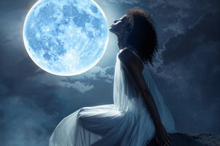 Unlock the Magic of August's Supermoon Blue Moon
