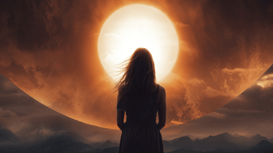 Unveiling the Mysteries of the April 2024 Total Solar Eclipse in Aries 🔥 - The Mystical Moon Online Store