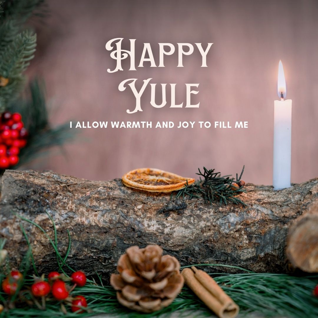 Yule Blessings and Workbook - The Mystical Moon Online Store