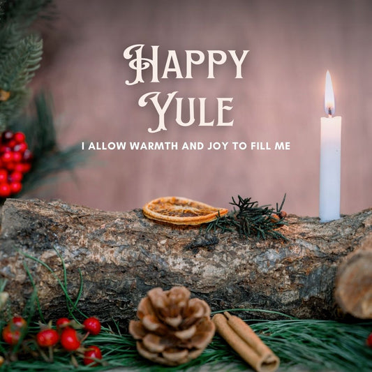 Yule Blessings and Workbook - The Mystical Moon Online Store