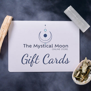 Gift Cards - The Mystical Moon Online Store