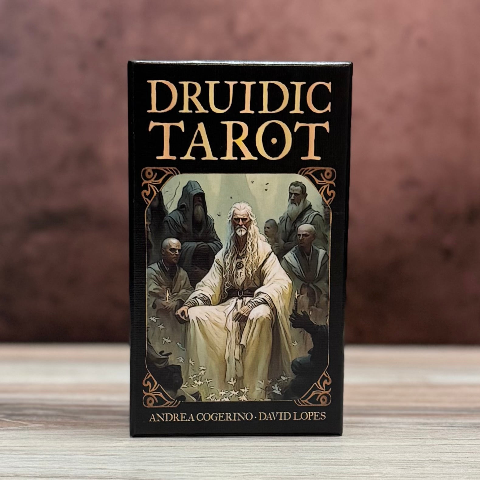 Druidic Tarot by Andrea Cogerino 