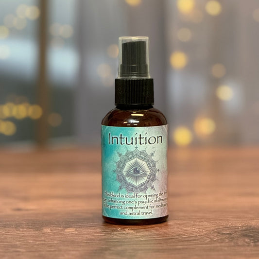 Intuition spray for psychic readings