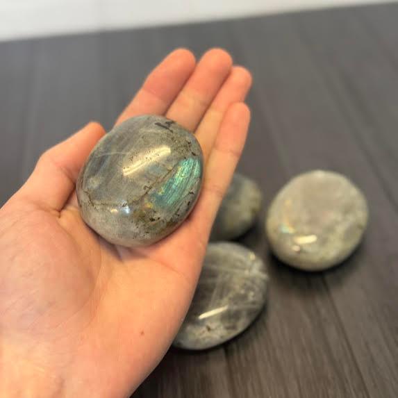 Labradorite Palm Stones