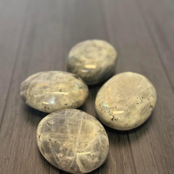 Labradorite Palm Stones