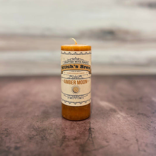 Amber Moon Candle
