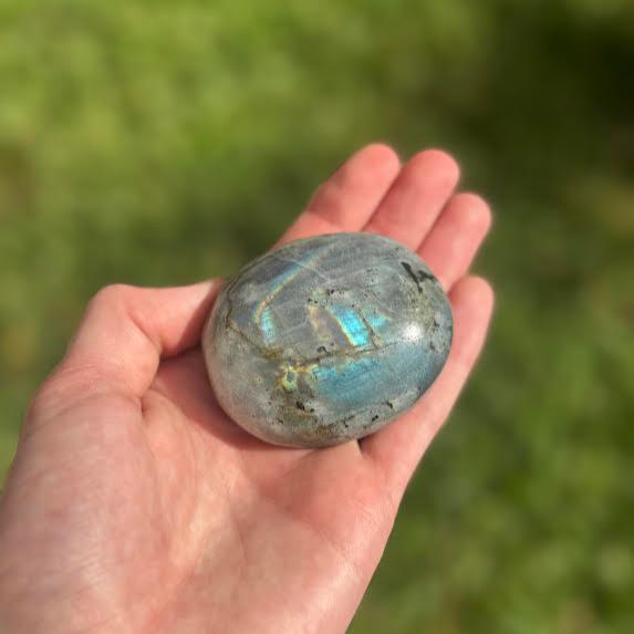 Labradorite Palm Stones