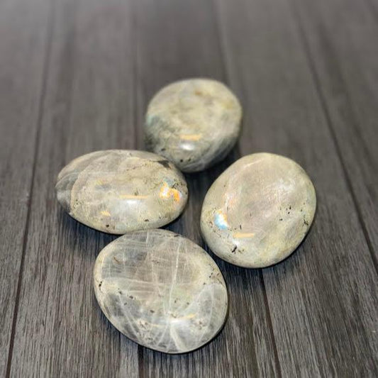 Labradorite Palm Stones