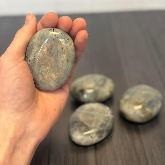 Labradorite Palm Stones