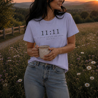 11:11 Reminder Tee — “If You’re Waiting For A Sign, This Is It” - The Mystical Moon