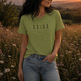 11:11 Reminder Tee — “If You’re Waiting For A Sign, This Is It” - The Mystical Moon