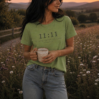 11:11 Reminder Tee — “If You’re Waiting For A Sign, This Is It” - The Mystical Moon