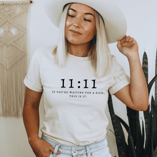 11:11 T-Shirt - The Mystical Moon Online Store