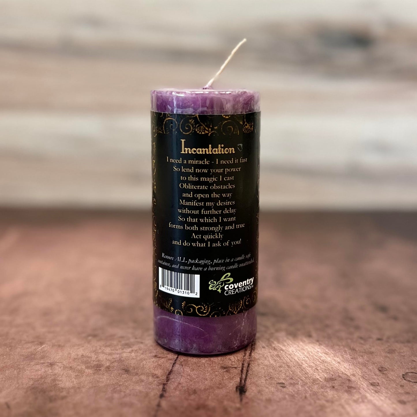 Saint Dorothy The Wicked The Magical Miracle Worker Candle Limited Edition