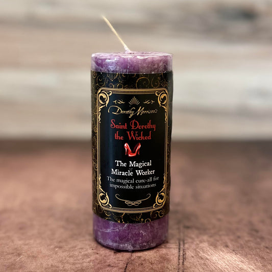 Saint Dorothy The Wicked The Magical Miracle Worker Candle Limited Edition