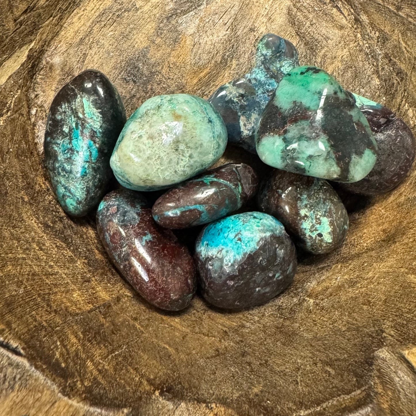 Chrysocolla Tumbled Crystal