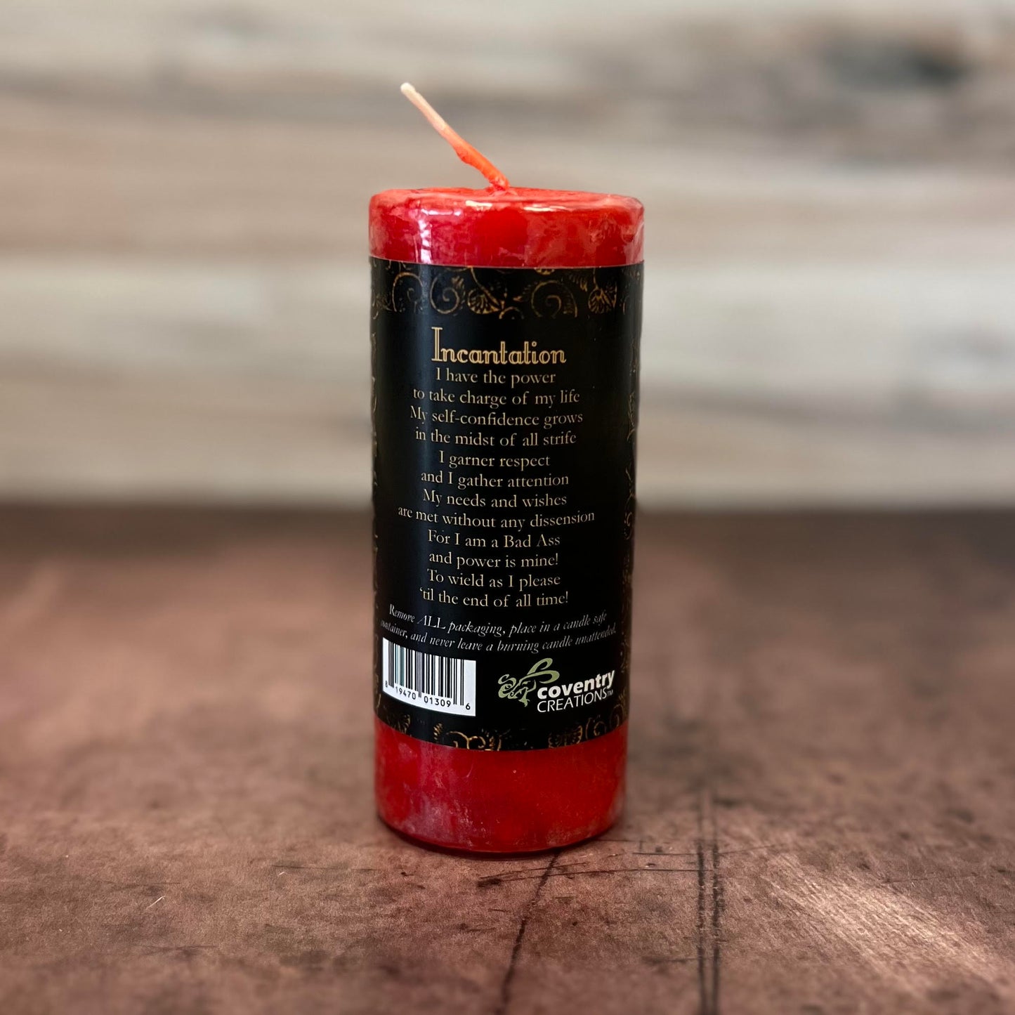 Extreme Bad Ass Personal Power Accelerator Candle Limited Edition