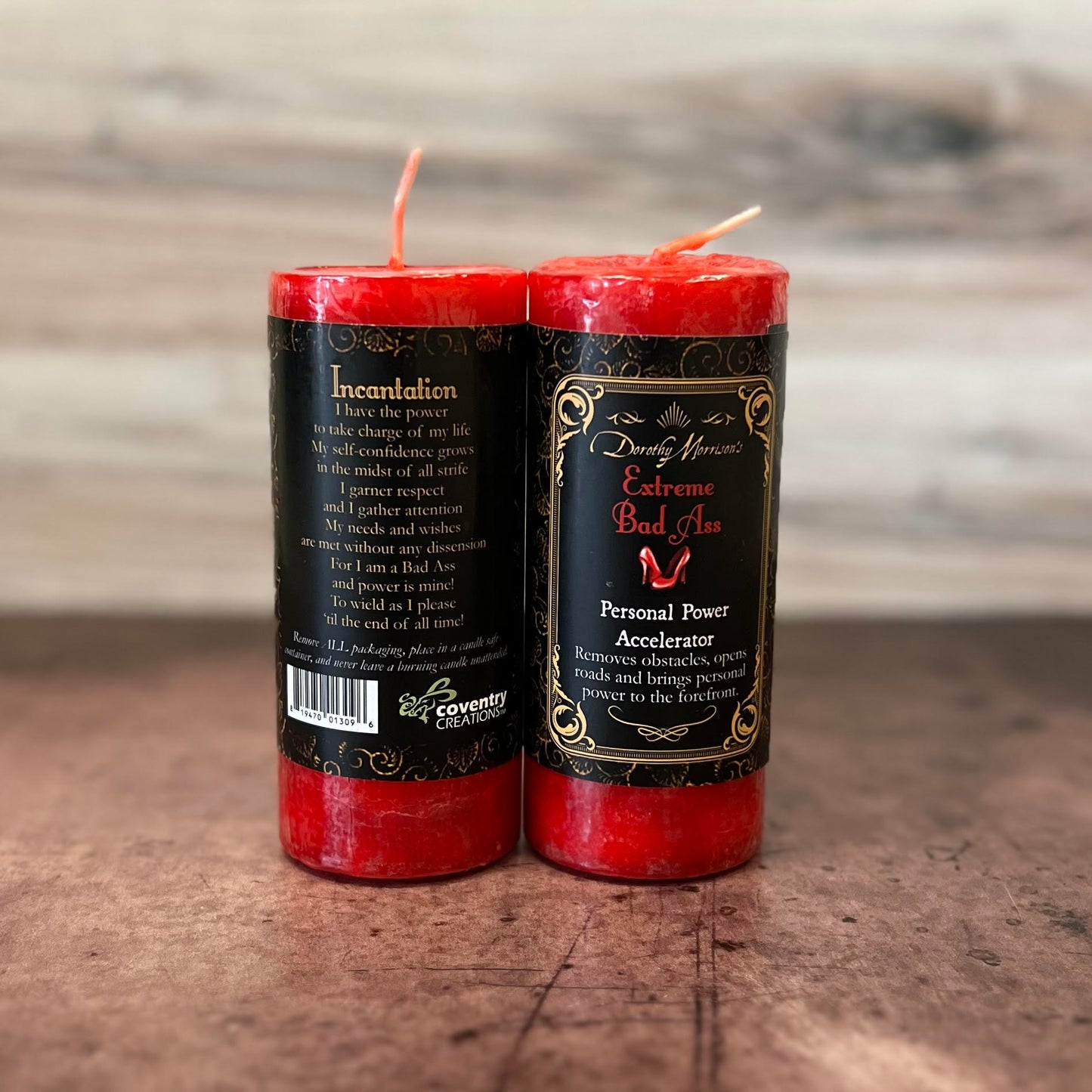 Extreme Bad Ass Personal Power Accelerator Candle Limited Edition
