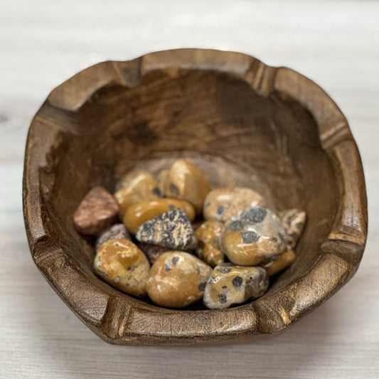 Leopard jasper