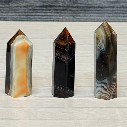 Sardonyx crystal